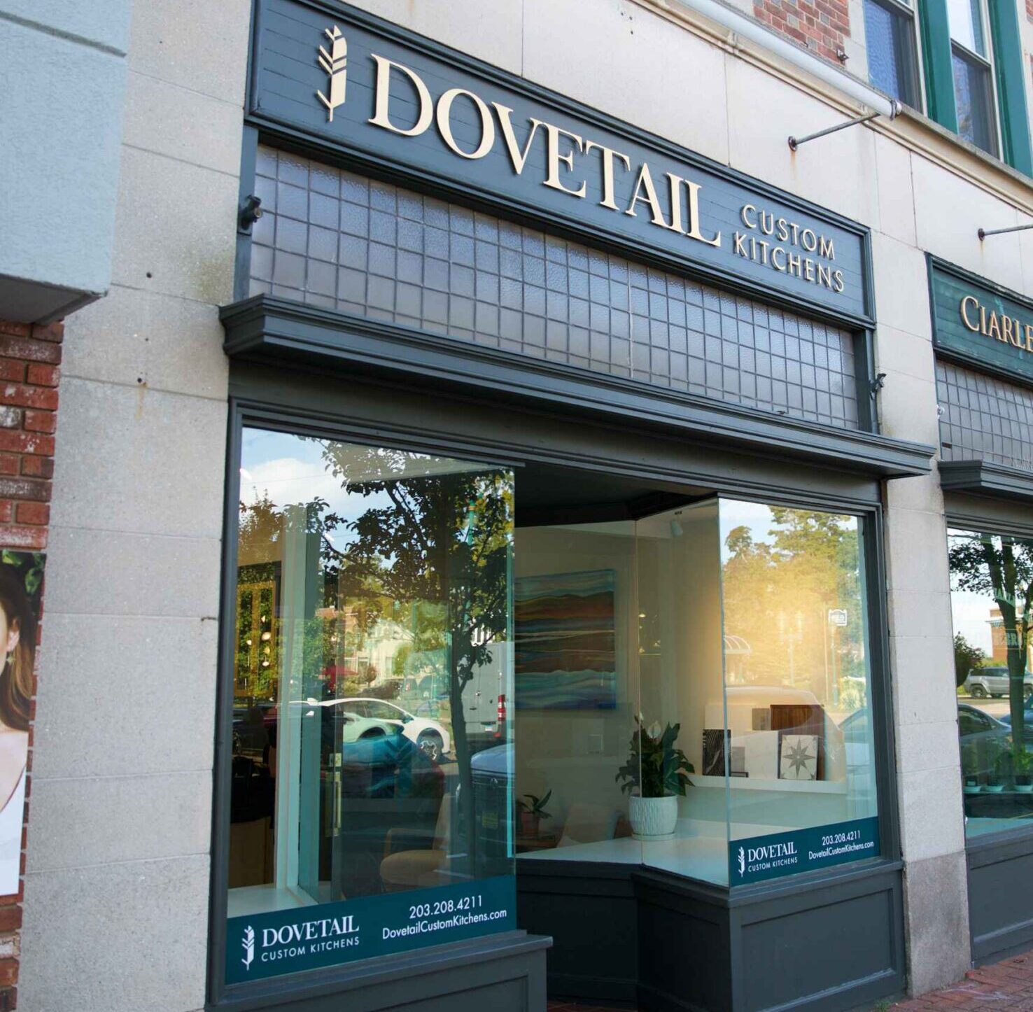 Dovetail Custom Kitchens Showroom